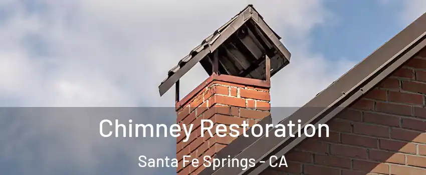  Chimney Restoration Santa Fe Springs - CA