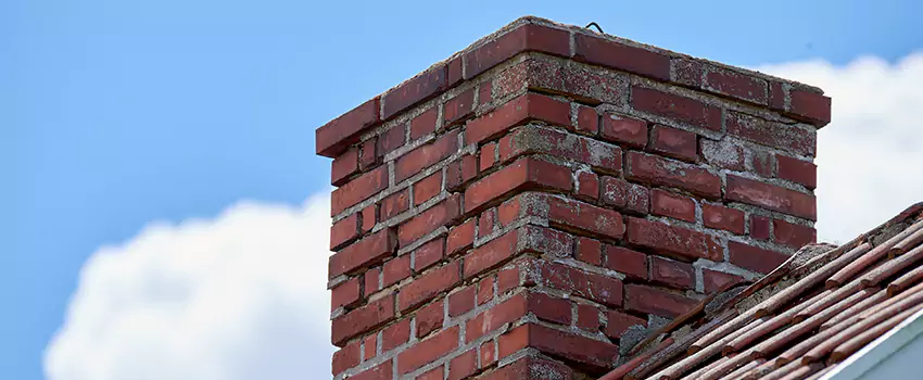 Brick Chimney Flue Installation in Santa Fe Springs, CA