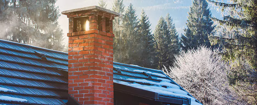 Chimney Crown Replacement in Santa Fe Springs, California