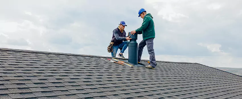 Chimney Sweep To Clear Creosote Buildup in Santa Fe Springs, California