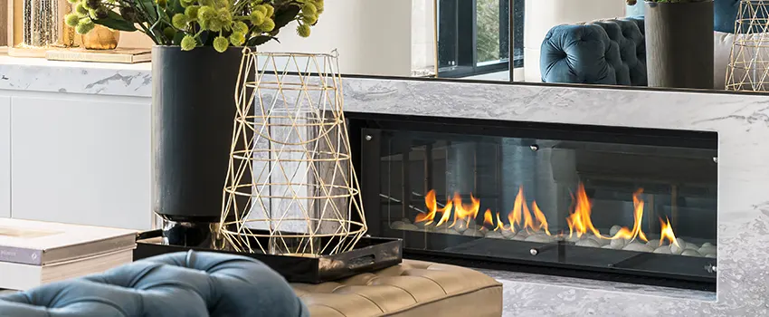 Custom Fireplace Crystals in Santa Fe Springs, California