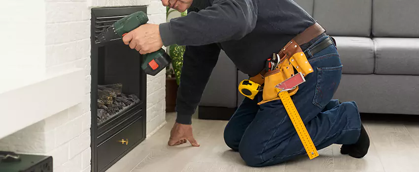 Fireplace Installation in Santa Fe Springs, California