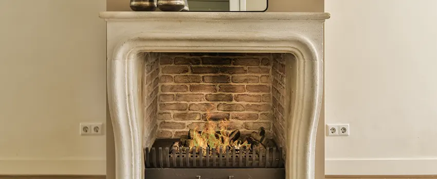 Vintage-style Fireplace Redesign in Santa Fe Springs, California