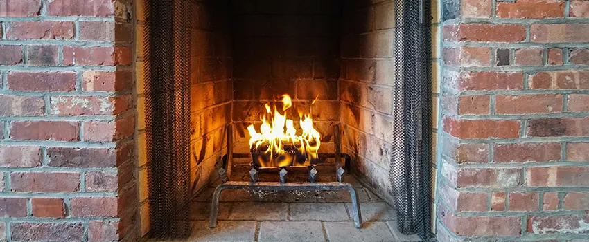 Repairing Damaged Fireplace Tiles in Santa Fe Springs, California