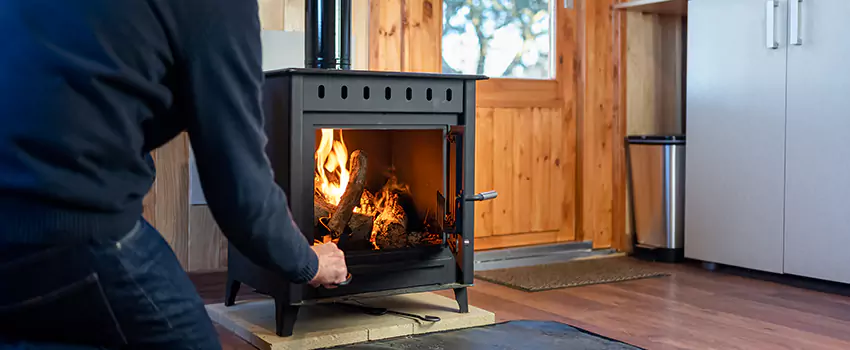 Open Hearth Wood Fireplace Installation in Santa Fe Springs, CA