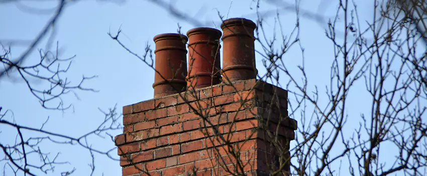 Chimney Crown Installation For Brick Chimney in Santa Fe Springs, California