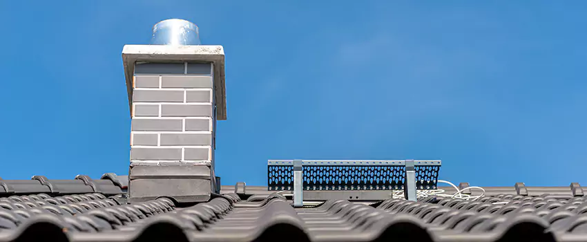 Wood Chimney Chase Construction in Santa Fe Springs, CA