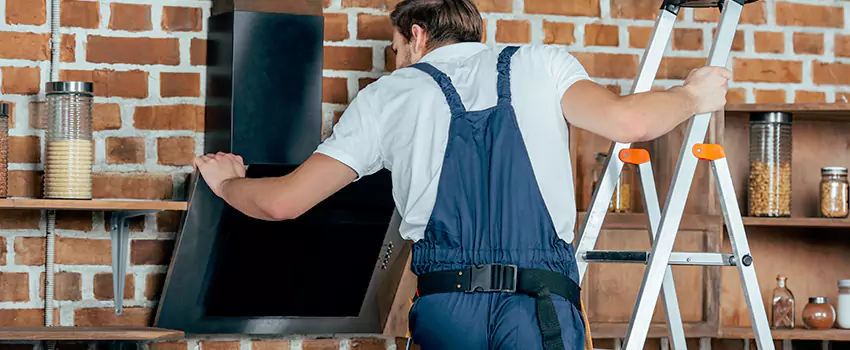 Modern Chimney Soot Cleaning Techniques in Santa Fe Springs, California