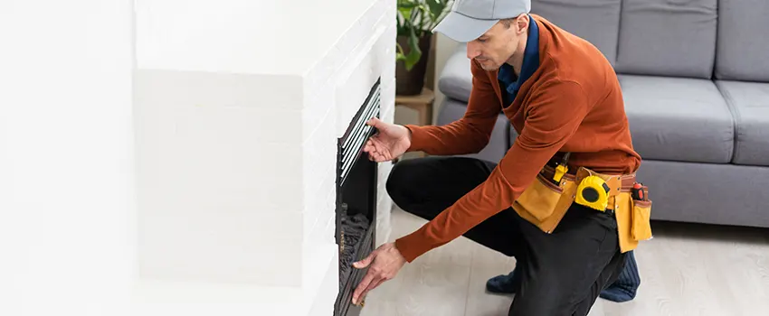 Cost of Fireplace Door Installation Service in Santa Fe Springs, California