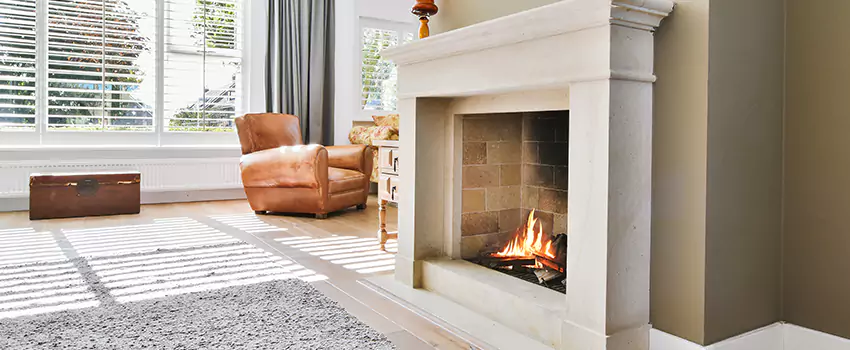 Vintage Fireplace Refacing in Santa Fe Springs, California