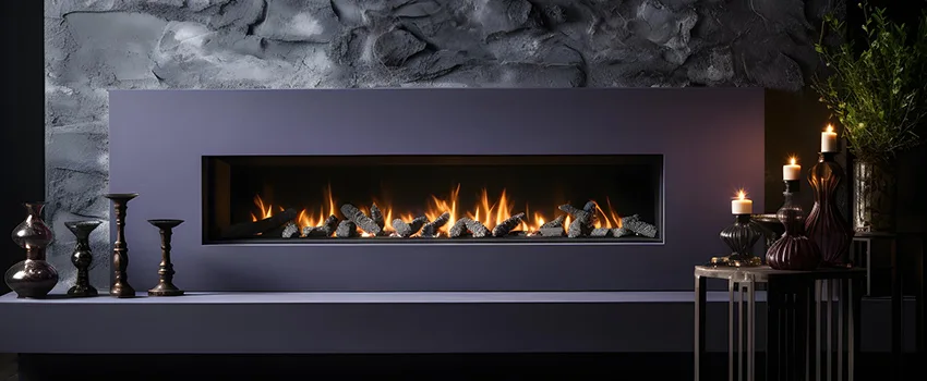 Ember Bed for Ventless Gas Fireplace in Santa Fe Springs, CA