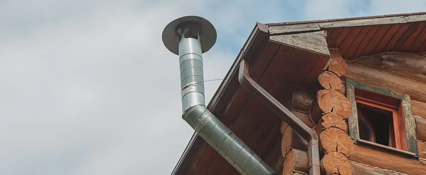 Cracks Repair for Leaking Chimney in Santa Fe Springs, California
