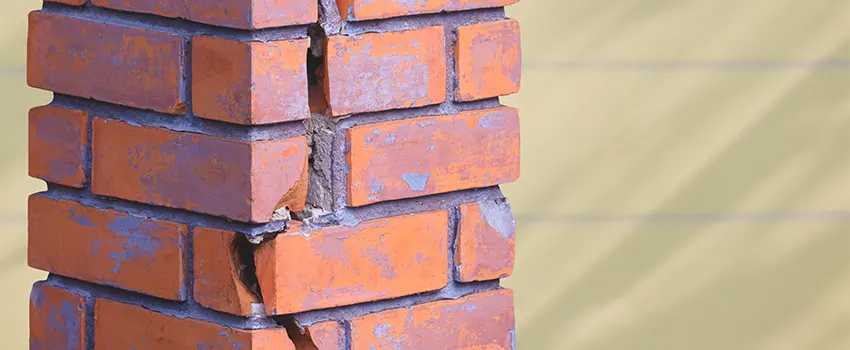 Repairing Cracked Porcelain Tiles for Fireplace in Santa Fe Springs, CA