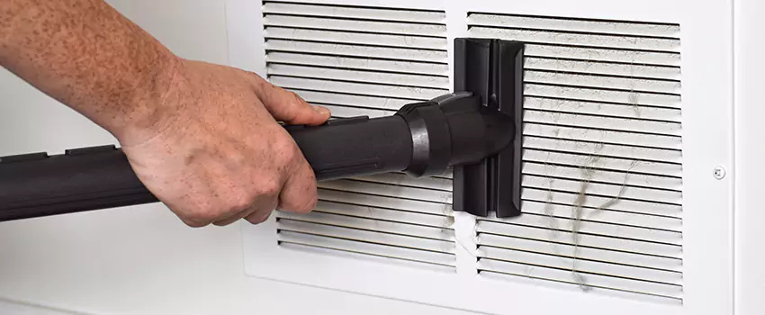 Vent Cleaning Process in Santa Fe Springs, California